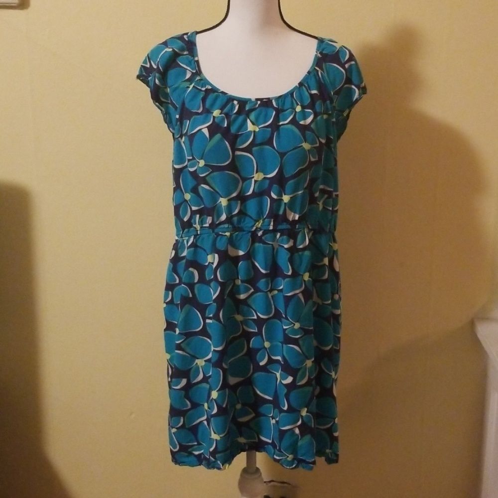 COPY - Turquoise Dress